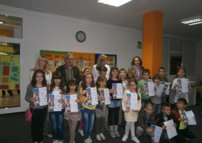 Едукативна радионица у библиотеци „Стефан Првовенчани”