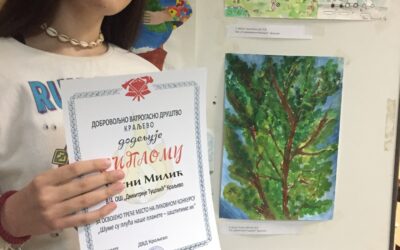 Ликовни и литерарни конкурс „Шуме су плућа планете“