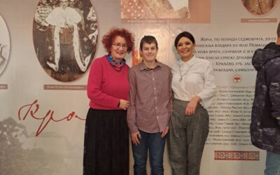 Страхиња Новаковић – добитник Светосавске награде