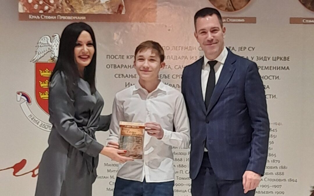 Добитник Светосавске награде – Вук Нешић