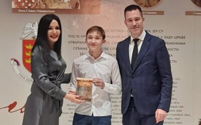 Добитник Светосавске награде – Вук Нешић