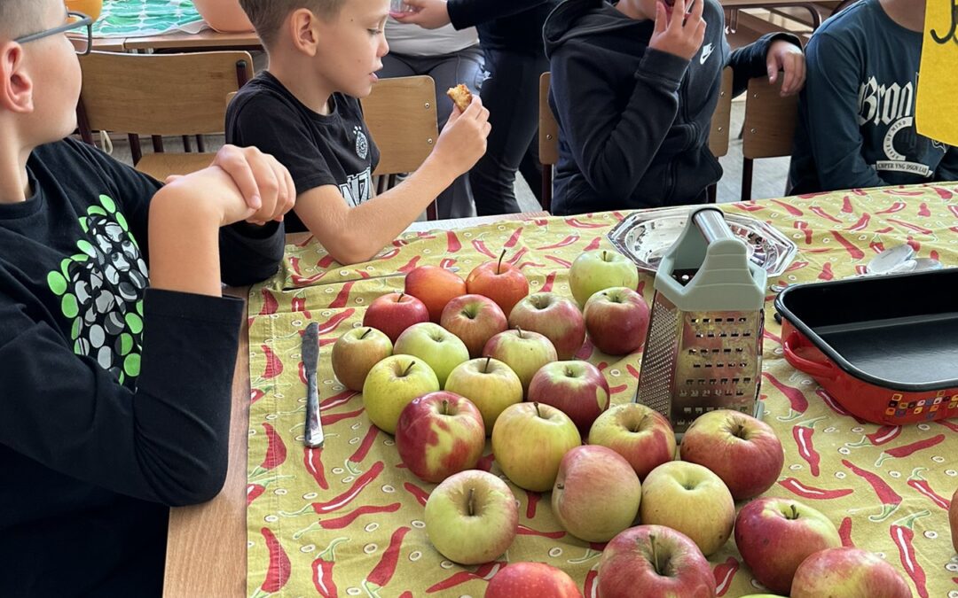 Октобар месец здраве хране