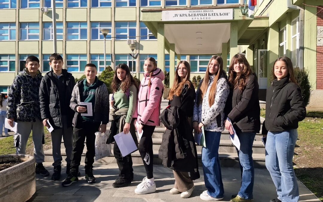 Најбољи међу најбољима на Општинском такмичењу из страних језика