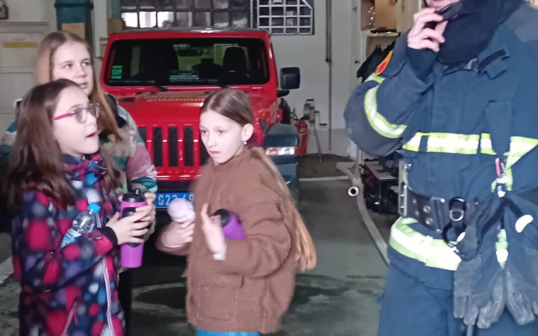 У ватрогасној станици